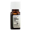 Aura Cacia Organic Cinnamon Leaf - .25 oz Essential Oils