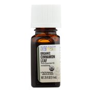 Aura Cacia Organic Cinnamon Leaf - .25 oz Essential Oils