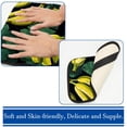 thumbnail image 3 of Banana Soft Comfortable Furry Printed Car Armrest Mat Pad Cover Accessories 12.5x8.2 Inch, 3 of 6