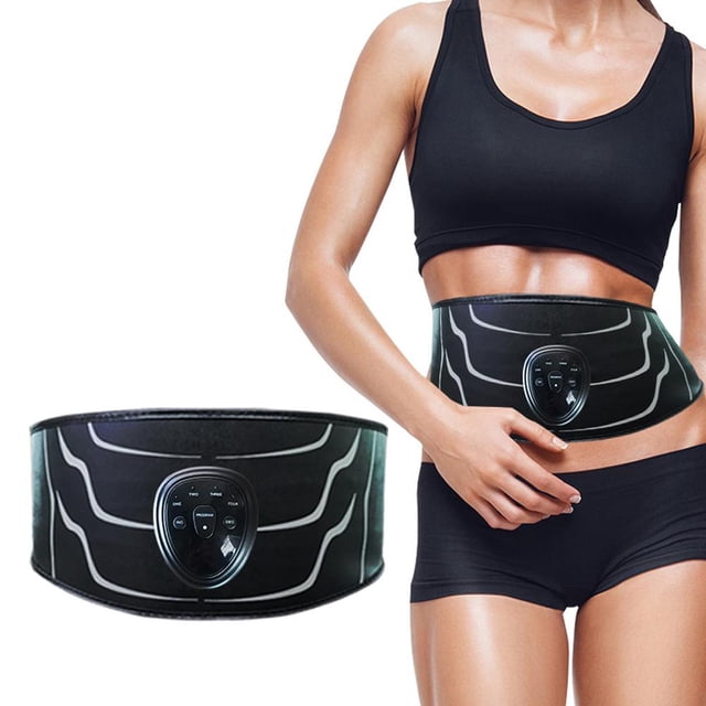 Cinturón Abdominal Electroestimulación Entrenamiento Físico En El Hogar Cinturón De Masaje Cinturón De Entrenamiento Abdominal Con 6 Modos Para Hombres Y Mujeres Monstrate CE006637-00