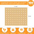 thumbnail image 5 of EcoNesxp 9x11 Pcs Doublures pour Friteuse à Air Chaud Friteuse à Air TG Friteuse à Air Doublures en Papier de Cuisson Jetables, 5 of 5