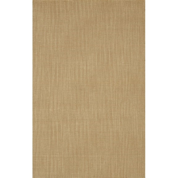 Dalyn Monaco Sisal Area Rug MC100 Mc100 Sandstone Sandstone Banded Rows 2' x 3' Rectangle