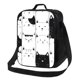thumbnail image 1 of Disketp Doodle Cute Cat Bolsa Térmica Estampada para Almuerzo, Lonchera para Hombres y Mujeres Adultos, 1 of 7