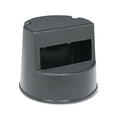 thumbnail image 1 of Taburete móvil comercial Rubbermaid de dos escalones RCP252300BK, 1 of 2