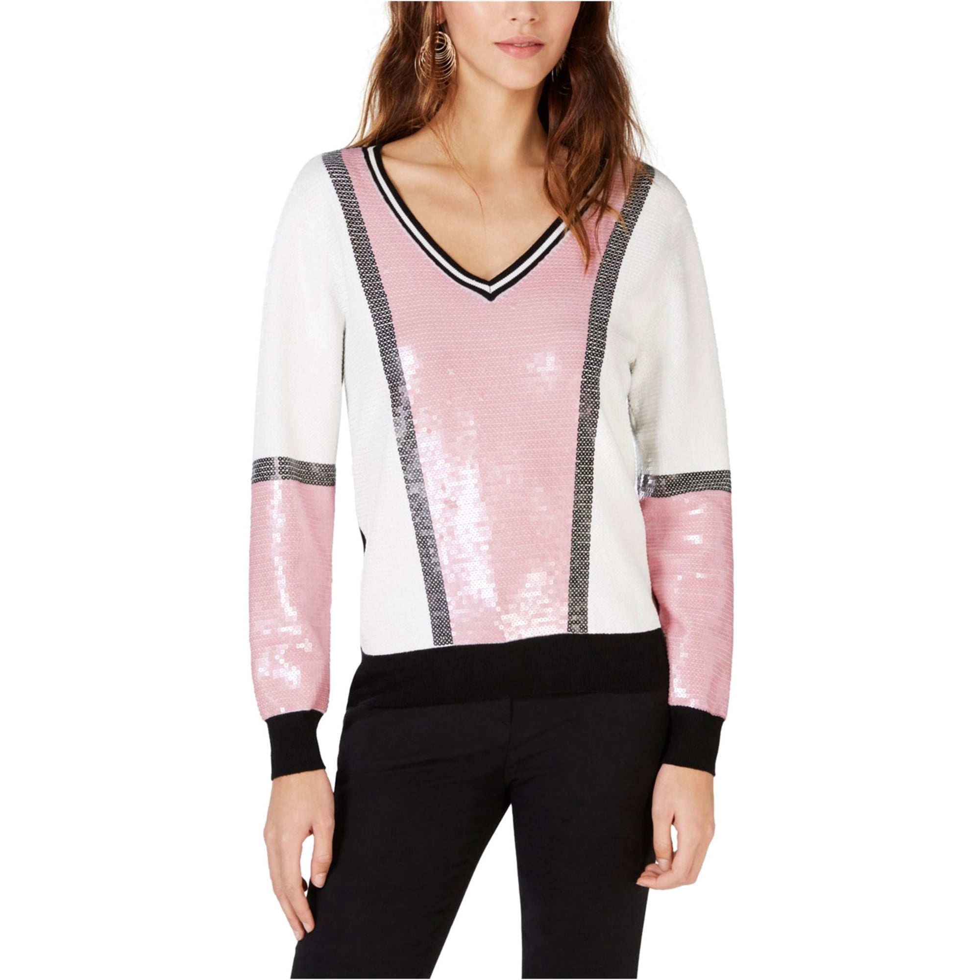 WOMEN FASHION Jumpers & Sweatshirts Sweatshirt Glitter discount 80% Black M NoName sweatshirt 