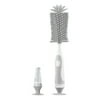 Tomshoo Silicone Bottle Brush Set Easy Cleaning for Baby Bottles and Nipples