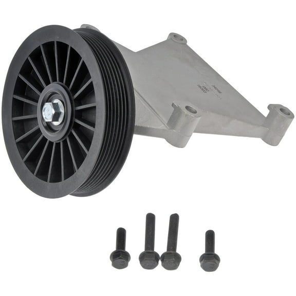 Dorman 34246 A/C Compressor Bypass Pulley for Specific Honda Models Fits select: 2003-2007 HONDA ACCORD