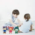 thumbnail image 3 of 3 PCS Team Umizoomi Children's Plush Doll Educational Toys Stuffed Toy Soft Plus, 3 of 5