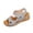 A Gray, variant on Summer Comfortable Slides Sandals 2026 Women's Fashion Casual Spring And Summer Comfortable Solid Color Open Toe Thick Bottom Wedge Heel Sandals Dark Blue 36