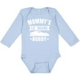 thumbnail image 3 of Inktastic Mommys Lil Racing Buddy Boys or Girls Long Sleeve Baby Bodysuit, 3 of 5