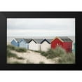 thumbnail image 2 of Okula, Carina 14x11 Black Modern Framed Museum Art Print Titled - Seaside 6, 2 of 5