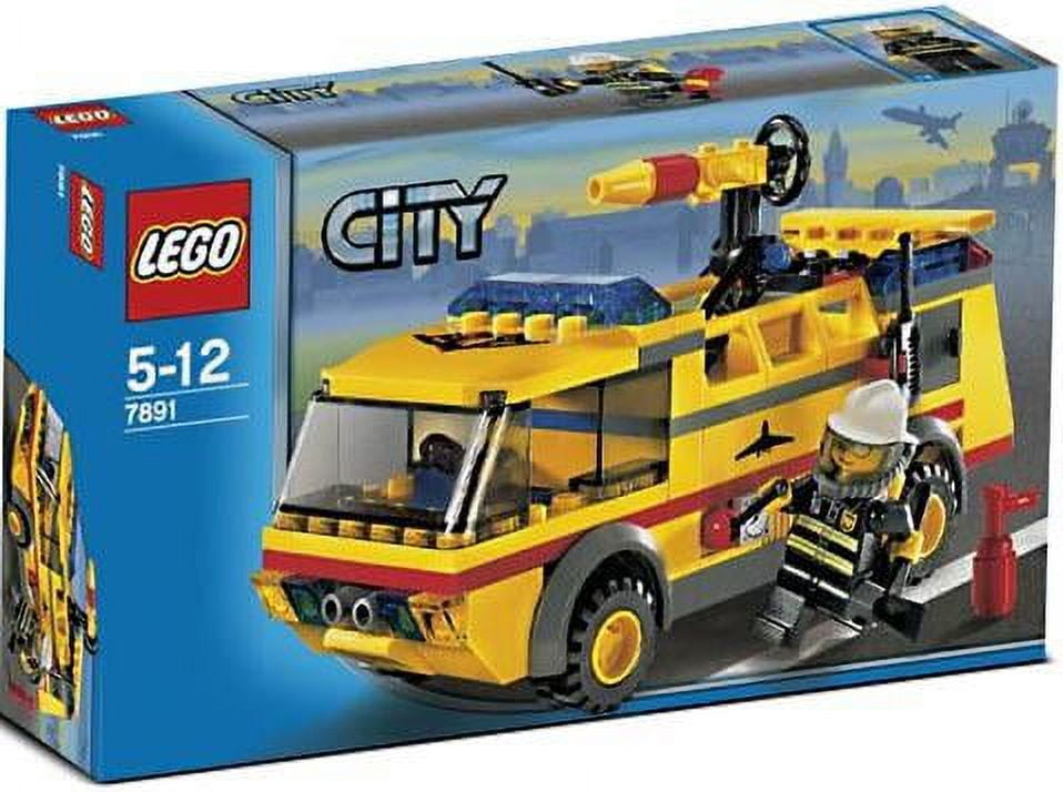 Lego city 60061 airport fire truck sale