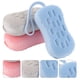 thumbnail image 2 of FELTECHELECTR 3 esponjas de silicona para ducha y baño (color aleatorio), 2 of 7