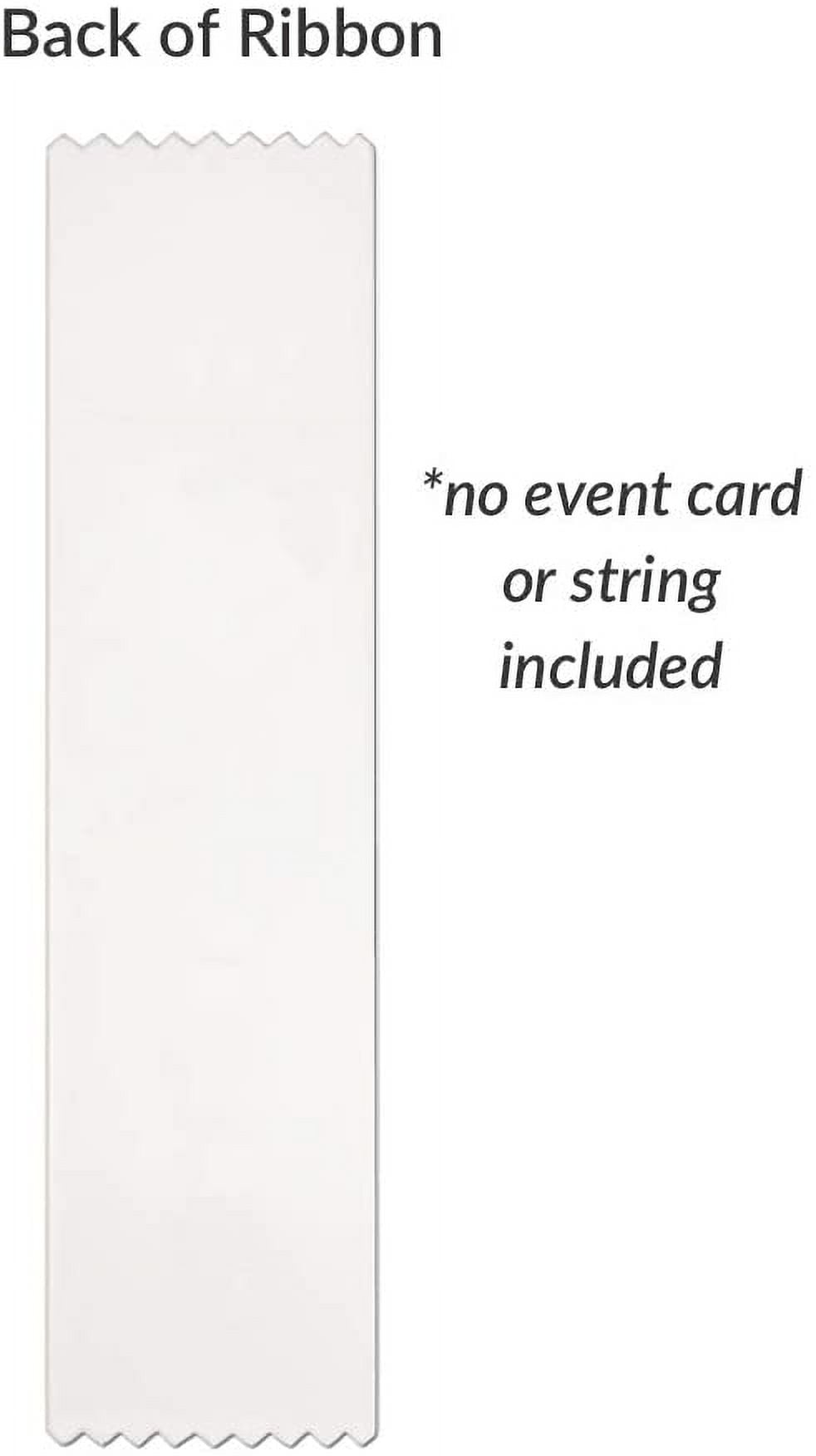 RibbonsNow Happy Birthday Ribbons - 100 Bookmark Style Ribbons