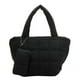 thumbnail image 1 of Bolso de mano acolchado para mujer de CHAXIN, ligero y acolchado, de gran capacidad, con un pequeño bolso colgante., 1 of 8