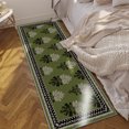 thumbnail image 4 of 2x6 FT Kitchen Runner Rugs Non Skid Washable, Faux Wool Rug Runners for Hallways Bathroom Carpet Runner, Soft Indoor Modern Floor Rug for Entryway Laundry Room, 4 of 11