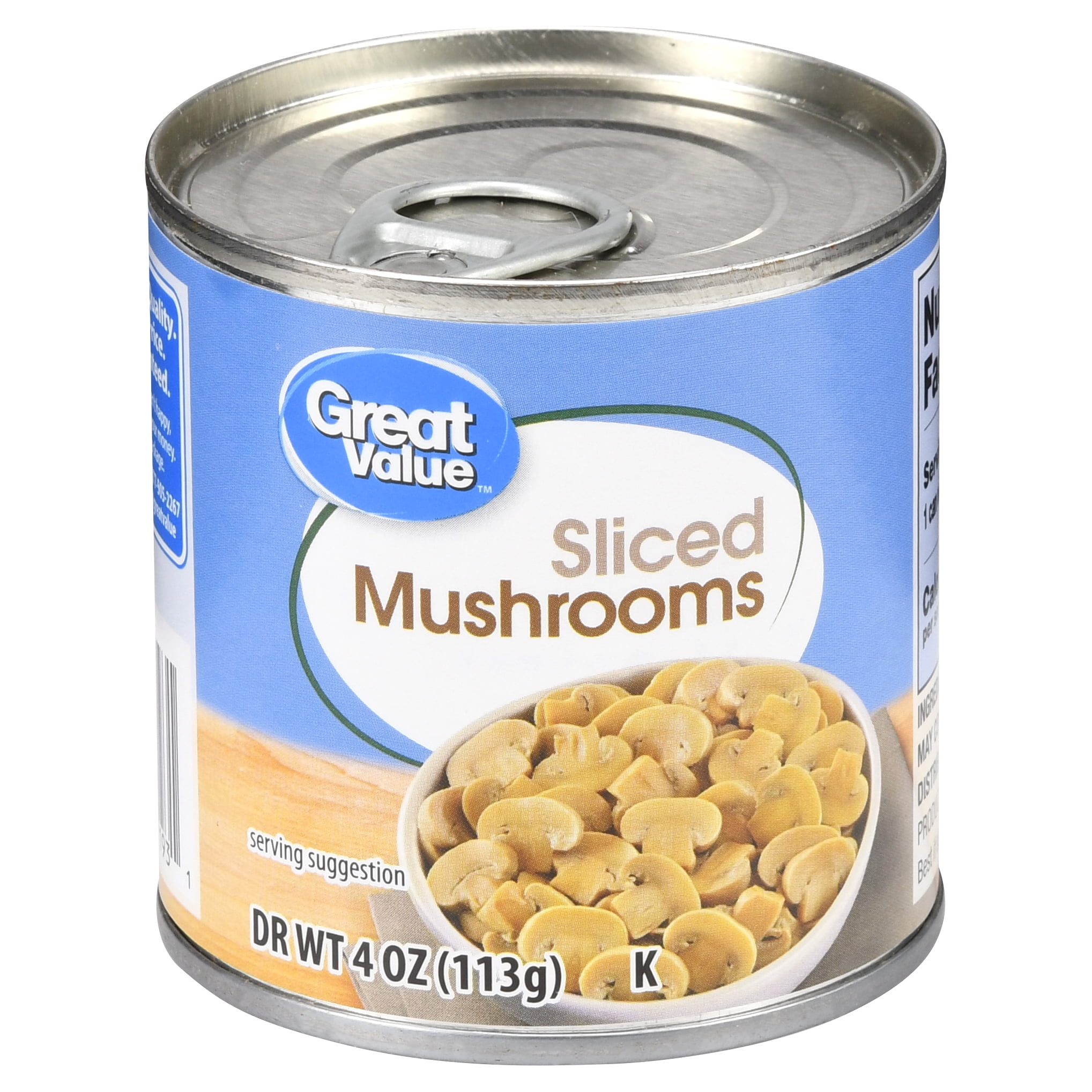 Canned Sliced Mushrooms All Mushroom Info