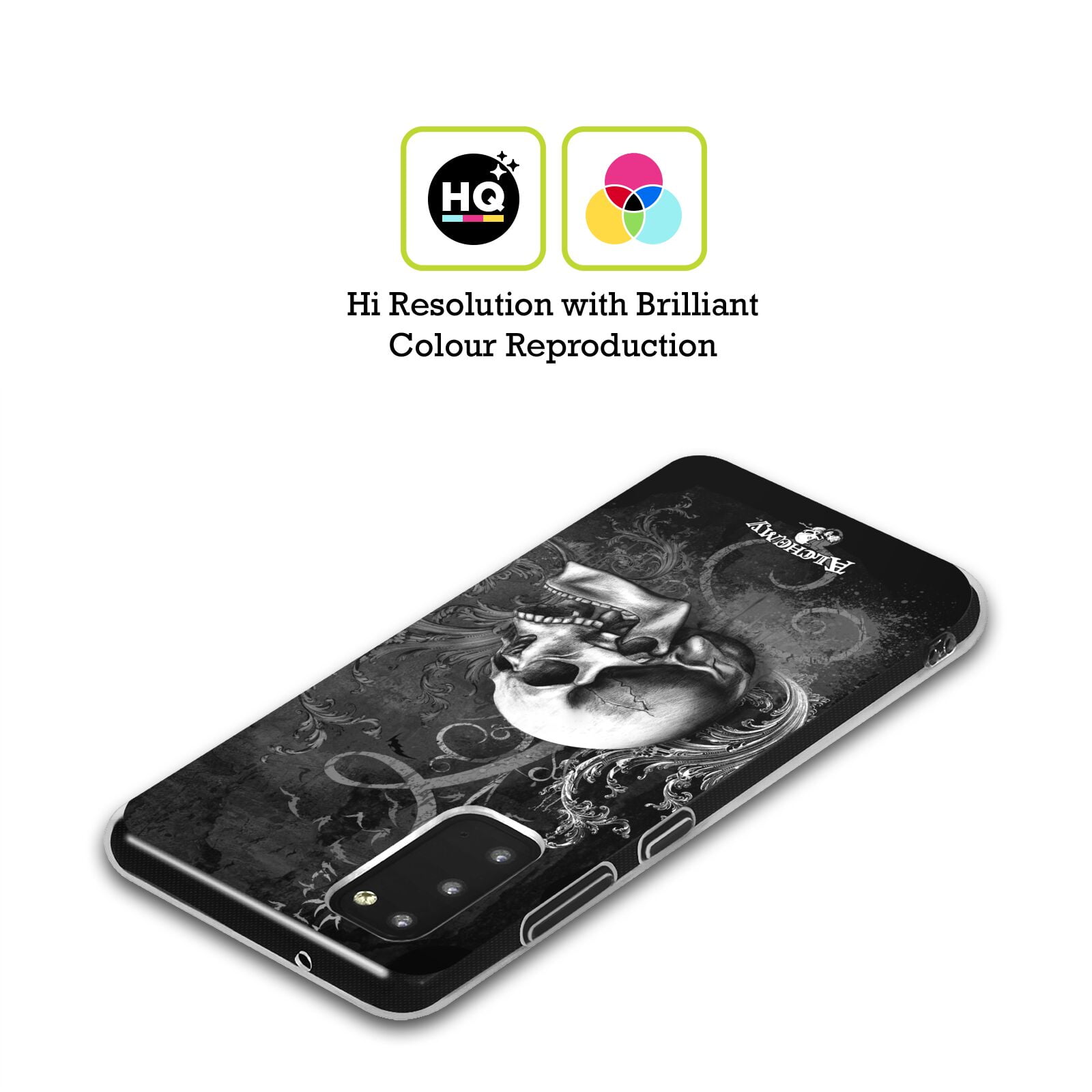 Head Case Designs Officially Licensed Alchemy Gothic Skull De