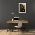 thumbnail image 3 of Hey, Jean 14x18 White Modern Wood Framed Museum Art Print Titled - Anne of France, Duchess of Bourbon, 3 of 4