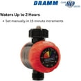 thumbnail image 3 of Dramm 15041 Colorstorm Premium Water Timer, Red, 3 of 5