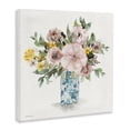 thumbnail image 2 of Stupell Industries Shabby Chic Summer Chinoiserie Vase Canvas Art, 30 x 30, by Carol Robinson, 2 of 8