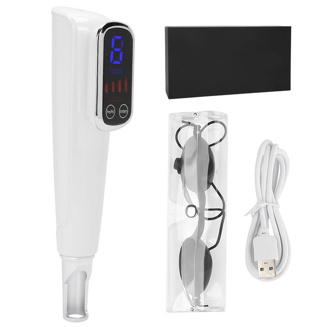 de máquina belleza eliminación pecas Lápiz láser de picosegundos con carga USB Spots Mole Removal Beauty Machine (Blue Light) Unbranded 1412210039711