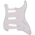 thumbnail image 1 of 11 Holes Colorful Celluloid Guitar Pickguard Scratch Plate for Strat Guitars SSS, 1 of 4
