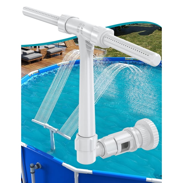 Fuente para Piscina SUMMERBUDDY para Piscinas Elevadas y Enterradas
