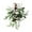 Red-RD-home supplies, variant on ABPWLY Home Artificial Mistletoe Hanging Ornament with Red Berries Glitter Christmas Decor for Home Party Couple Gift Decor