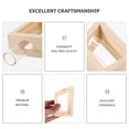 thumbnail image 2 of Shisuyan Test Tube Propagate Planter with Rack Glass Assorted Color 1Pack 5.1x2.4x1.6in, 2 of 9