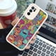 thumbnail image 3 of Agregue un toque de fantasía a su iPhone con una exclusiva funda plateada mate con estampado de dibujos animados para teléfono, 3 of 4