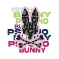 thumbnail image 2 of Bone rabbit T-shirt, hip-hop, handsome and fun, unisex, round neck street style summer and spring, casual, clothing, simple and , fashionable and loose, youthful and energetic, daily wear tops, 2 of 7