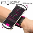 thumbnail image 5 of Amerteer&nbsp;Cell Phone Sports WristBand 180° Rotating Holder Cover For Running Jogging&nbsp;Gym, 5 of 6