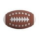 thumbnail image 1 of Fútbol de piscina ligero para fiestas, portátil, 8,8 cm, juguete deportivo suave, minideporte marrón oscuro, 1 of 9