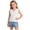 White, variant on Wxirdiow Kids' Sleeveless Undershirts Girls Tank Top Sleeveless Racer Back Top Camisole Undershirts for Ballet Gymnastics Black Size,11-12 Years