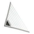 thumbnail image 2 of yuksok Roll up Triangle Plat Séchoir Léger Robuste Résistant à la Rouille Portable 60x43x43cmLight Gris, 2 of 9