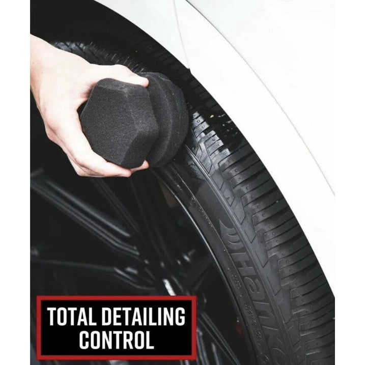 Royal Canarie's Ultimate Detailing Essentials Kit (12 Piece) -All in one Clean, Protect and Dress