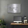 thumbnail image 5 of Luxe Metal Art '3D Printer Blueprint Patent White' Metal Wall Art, 36"x24", 5 of 9