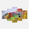 thumbnail image 2 of Colorful Autumn Landscape in Mountains - Large Landscape Canvas Art Print, 2 of 3
