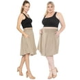 thumbnail image 2 of Stretch Is Comfort Women's Pocket Skirt | Adult Small- 3x, 2 of 6