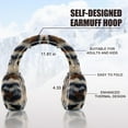 thumbnail image 4 of Women Ear Muffs Winter Girls Earmuffs Fuzzy Kids Ear Muff Cute Fluffy Ear Warmers Foldable Ear Covers Boy, 4 of 6