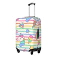 thumbnail image 2 of Bixox Washable Cute Unicorn Printed Luggage Cover, Fashion Suitcase Protector Fits for Large luggage, 2 of 8