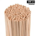 thumbnail image 1 of 500Pcs 5.5 Inch Coffee Stirrers Sticks -Natural Wood Eco-Friendly Coffee Beverage MilkTea Disposable Stirrer Stick, 1 of 5