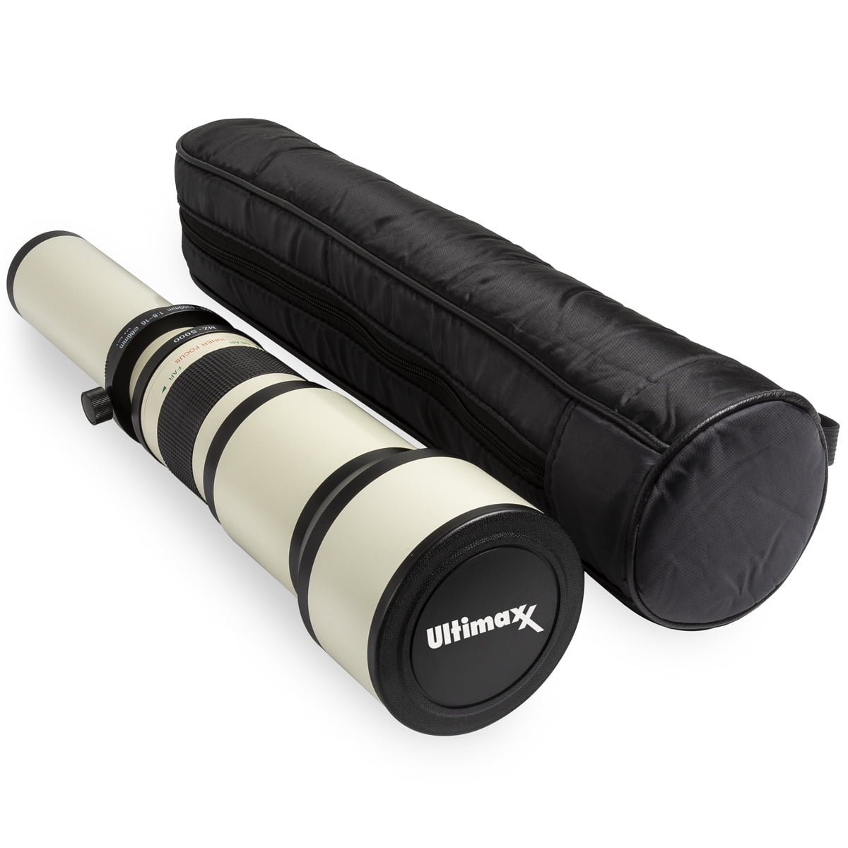 ULTIMAXX 650-1300mm f/8 High Definition Manual Super Zoom Camera