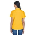 thumbnail image 2 of UltraClub Ladies' Cool & Dry Stain-Release Performance Polo 2XL GOLD, 2 of 3