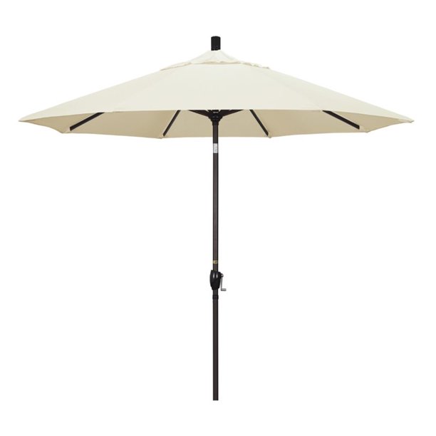 California Umbrella 9 Patio Umbrella In Canvas Walmart Com Walmart Com