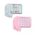 thumbnail image 1 of 2PCS Bande de Silicone de Bande de Dessin Animé Recouvert de Glace Grille Carré Boîte de Glace avec Supplément Alimentaire Purée de Fromage Moule à Gelée de Chocolat, 1 of 4