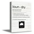 thumbnail image 1 of Awkward Styles Laundry Canvas Wall Art Ready to Hang Laundry Room Wall Decor Laundry Room Sign Canvas Home Decor Laundry Room Decor, 1 of 7