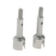 thumbnail image 3 of 2 pares de tazas de diferencial de rueda trasera de coche RC de metal para 144001 1/14 RC Car, 3 of 7