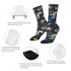 thumbnail image 4 of Balery Undersea Animals Calcetas Largas con Estampado para Hombre y Mujer – Suaves y Transpirables, Talla Única (US 5-11), 4 of 6